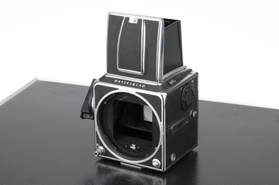 Lot 130 - A Hasselblad 503CX Medium Format Camera, & Friends