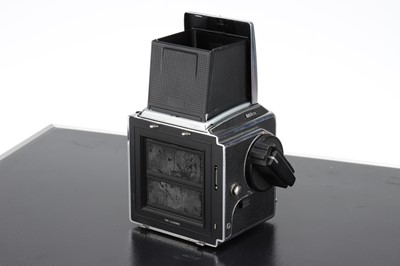 Lot 130 - A Hasselblad 503CX Medium Format Camera, & Friends