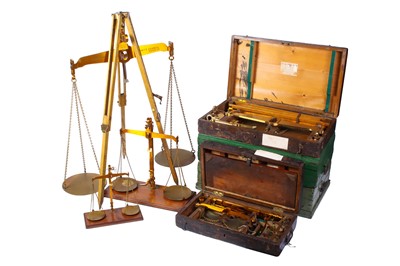 Lot 342 - Collection of 4 Victorian Inspectors Scale Sets