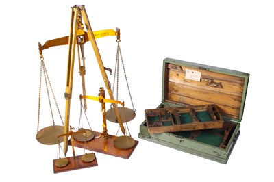 Lot 342 - Collection of 4 Victorian Inspectors Scale Sets