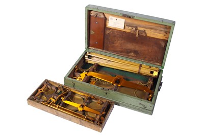 Lot 342 - Collection of 4 Victorian Inspectors Scale Sets