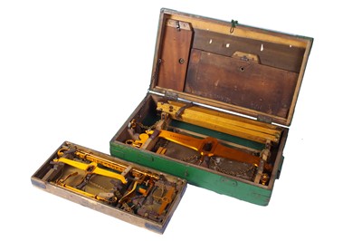 Lot 342 - Collection of 4 Victorian Inspectors Scale Sets