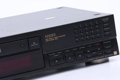 Lot 907 - A Sony CDP-X222ES CD Player