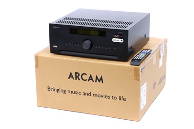 Lot 384 - An Arcam AVR850 AV Reciever