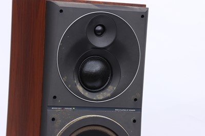 Lot 912 - A Pair of Bang & Olufsen Beovox Type S80.2 Stereo Speakers