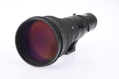 Lot 356 - A Nikon Nikkor f/4 P 500mm ED Lens