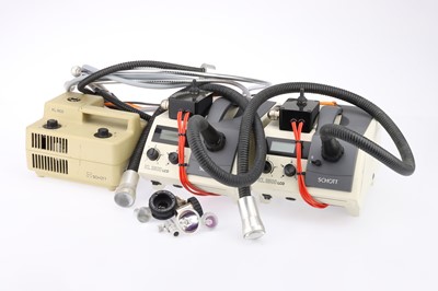 Lot 687 - Three Endoscope & Light Sources by Schott