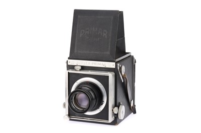 Lot 160 - A Kamera-Werke Gorlitz Reflex-Primar SLR Camera