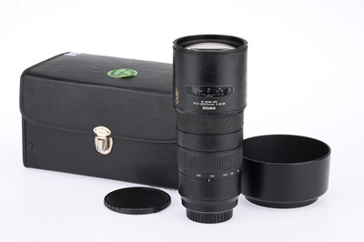 Lot 473 - A Sigma AF Zoom APO f/2.8 70-210mm Lens