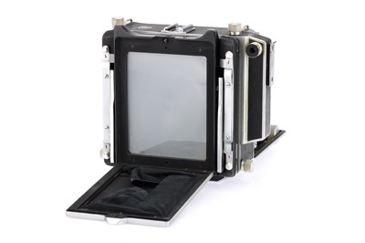 Lot 157 - A Linhof Super Technika III Version 5 Large Format Field Camera