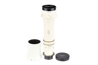 Lot 284 - A Kinoptic Paris Aplanat T/5.6 500mm Camera Lens