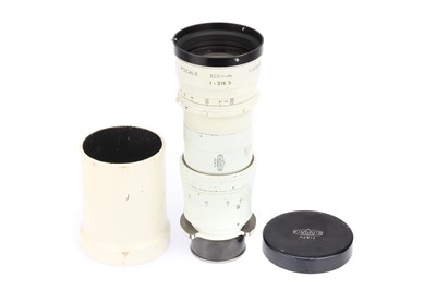 Lot 285 - A Kinoptic Paris Special-Cine f/3.5 300mm Camera Lens