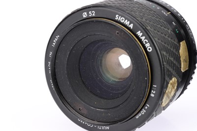 Lot 195 - Three 35mm SLR Camera with Lenses