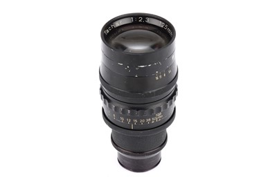 Lot 287 - A Astro-Berlin 'C' Tachar f/2.3 125mm Camera Lens