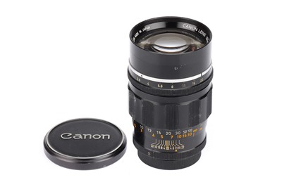 Lot 127 - A Canon Lens f/2 100mm Camera Lens