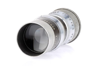 Lot 34 - A Meyer Gorlitz Trioplan f/2.8 10.5cm Camera Lens