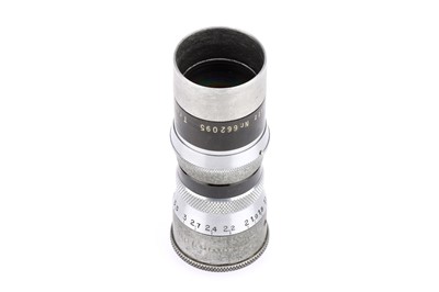 Lot 34 - A Meyer Gorlitz Trioplan f/2.8 10.5cm Camera Lens