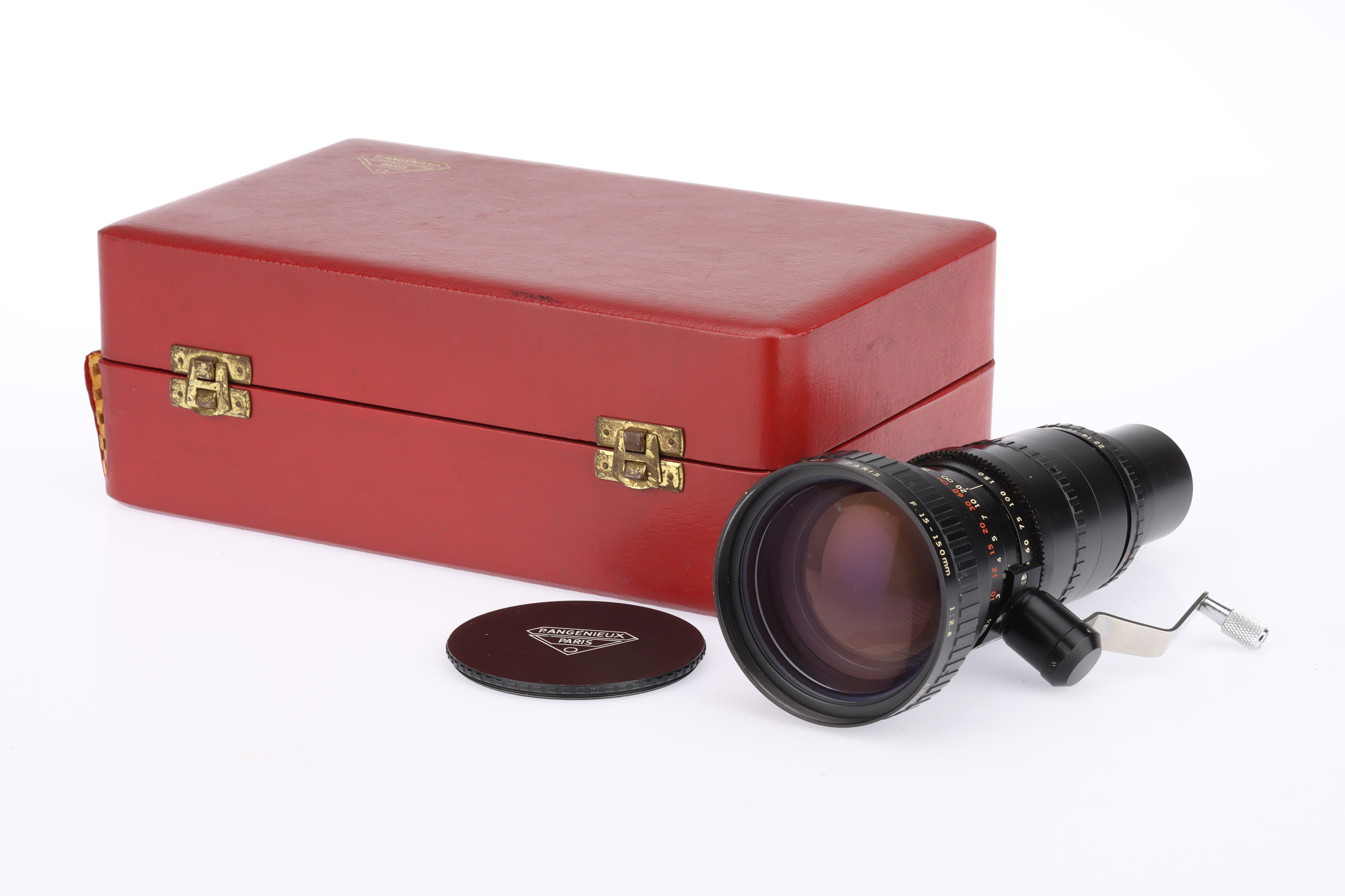 レンズ(ズーム) P.ANGENIEUX PARIS 15-25mm 1:1.5 TYPE B1 P.ANGENIEUX PARIS 15-25mm 1:1.5 TYPE B1 - メルカリ