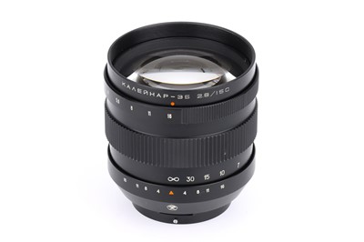 Lot 143 - A Kaleinar-3B (калейнар-3б) f/2.8 150mm Camera Lens