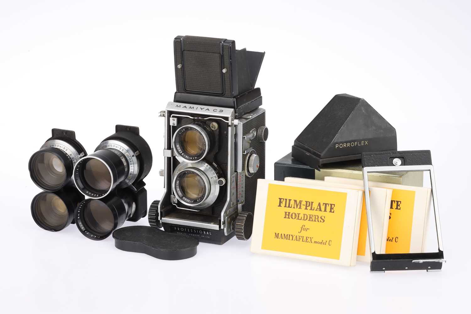 Mamiya C3 Medium Format TLR Film sold Camera