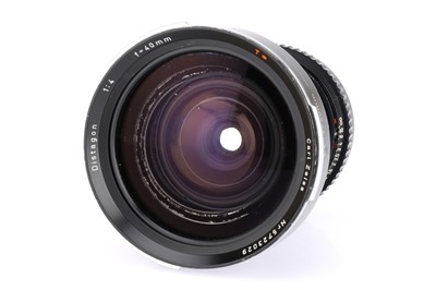 Lot 139 - A Carl Zeiss Distagon f/4 40mm Camera Lens
