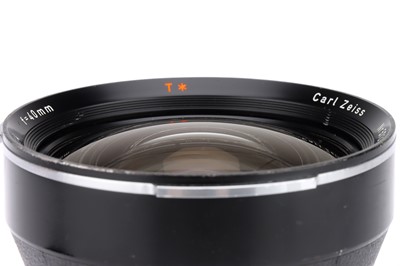 Lot 139 - A Carl Zeiss Distagon f/4 40mm Camera Lens