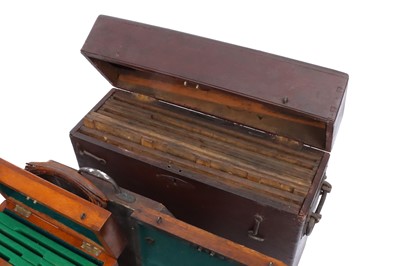 Lot 791 - A Collection of Capacity Measure Glass Strike Cases