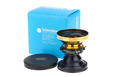 Lot 159 - A Schneider Super-Angulon f/5.6 90 MC Special Edition Lens