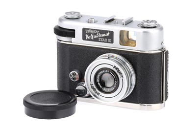 Lot 110 - A Robot Vollautomat Star II 35mm Clockwork Camera