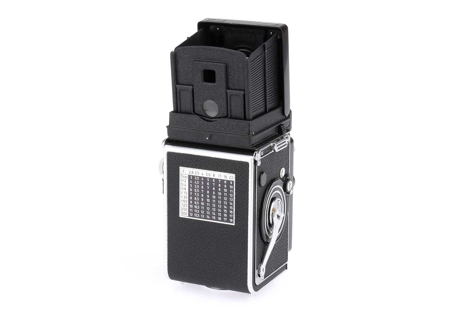 Appareil Photo Rollei Rolleiflex 3.5F TLR – Moyen Format Analogique, Allemagne