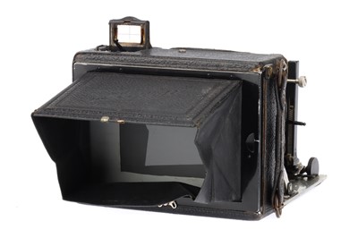 Lot 186 - A Voigtlander Alpin 9x12 Camera