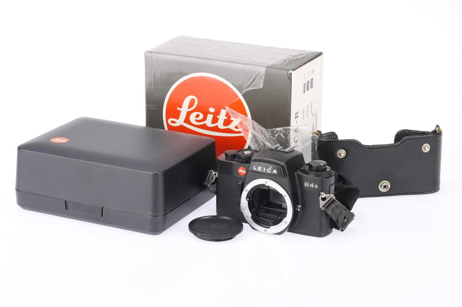 Lot 10 - A Leitz Portugal Leica R4s 35mm SLR Body