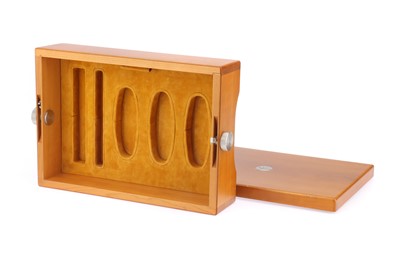 Lot 59 - A Leica MP Wooden Presentation Box