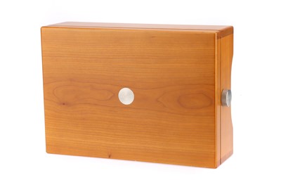 Lot 59 - A Leica MP Wooden Presentation Box