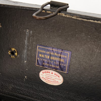 Lot 123 - A Walter Griffiths & Co. Guinea Detective Camera