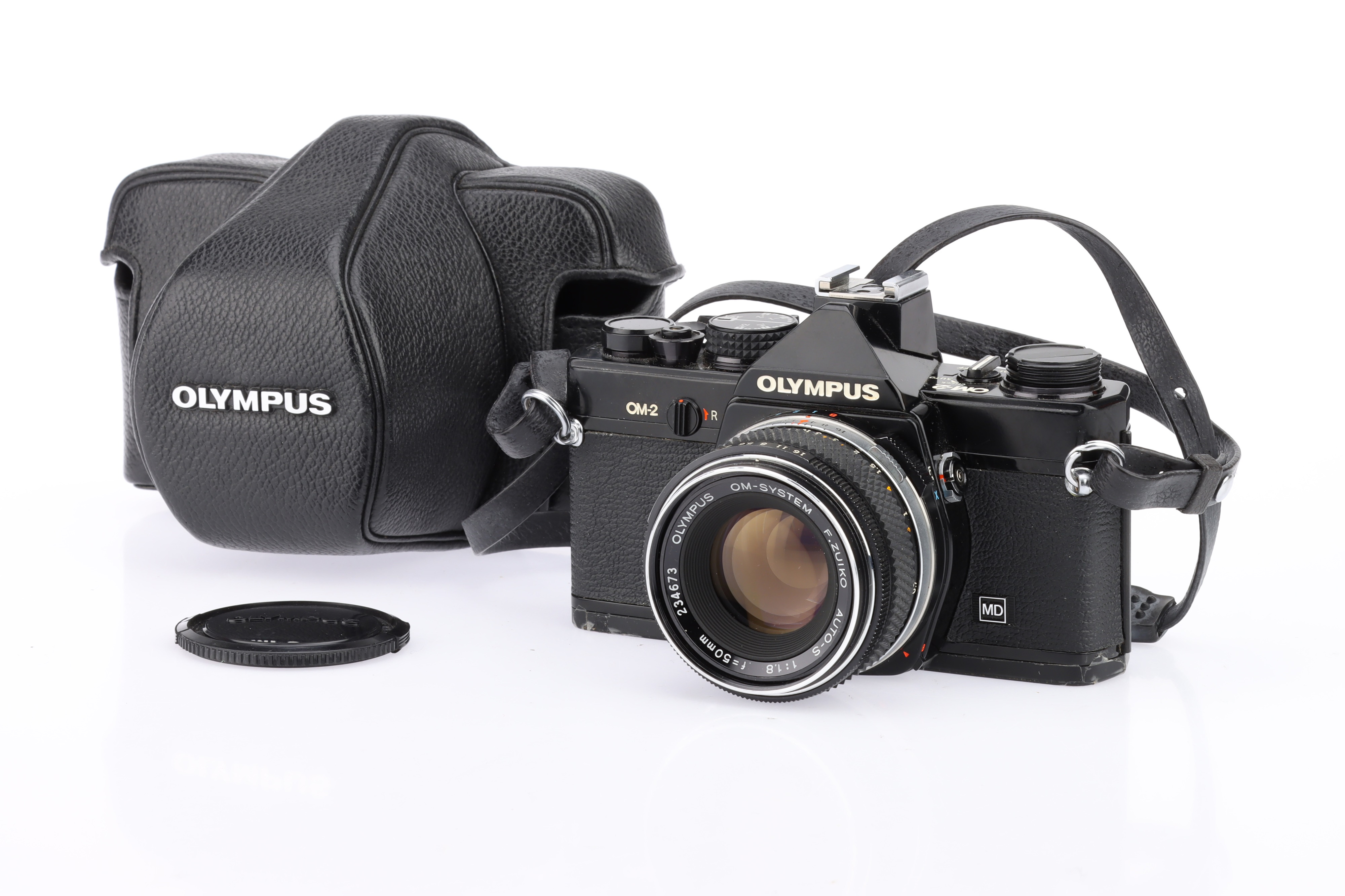 OLYMPUS OM-2 OM-SYSTEM F1.8 50mm （完動品） File:Olympus OM-2 with Zuiko 50mm f1.8.jpg - Wikipedia