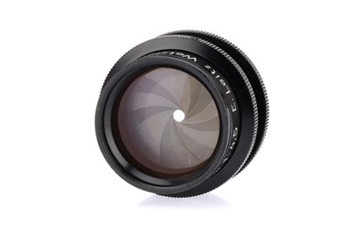 Lot 58 - A Leitz Summar f/4.5 12cm Lens