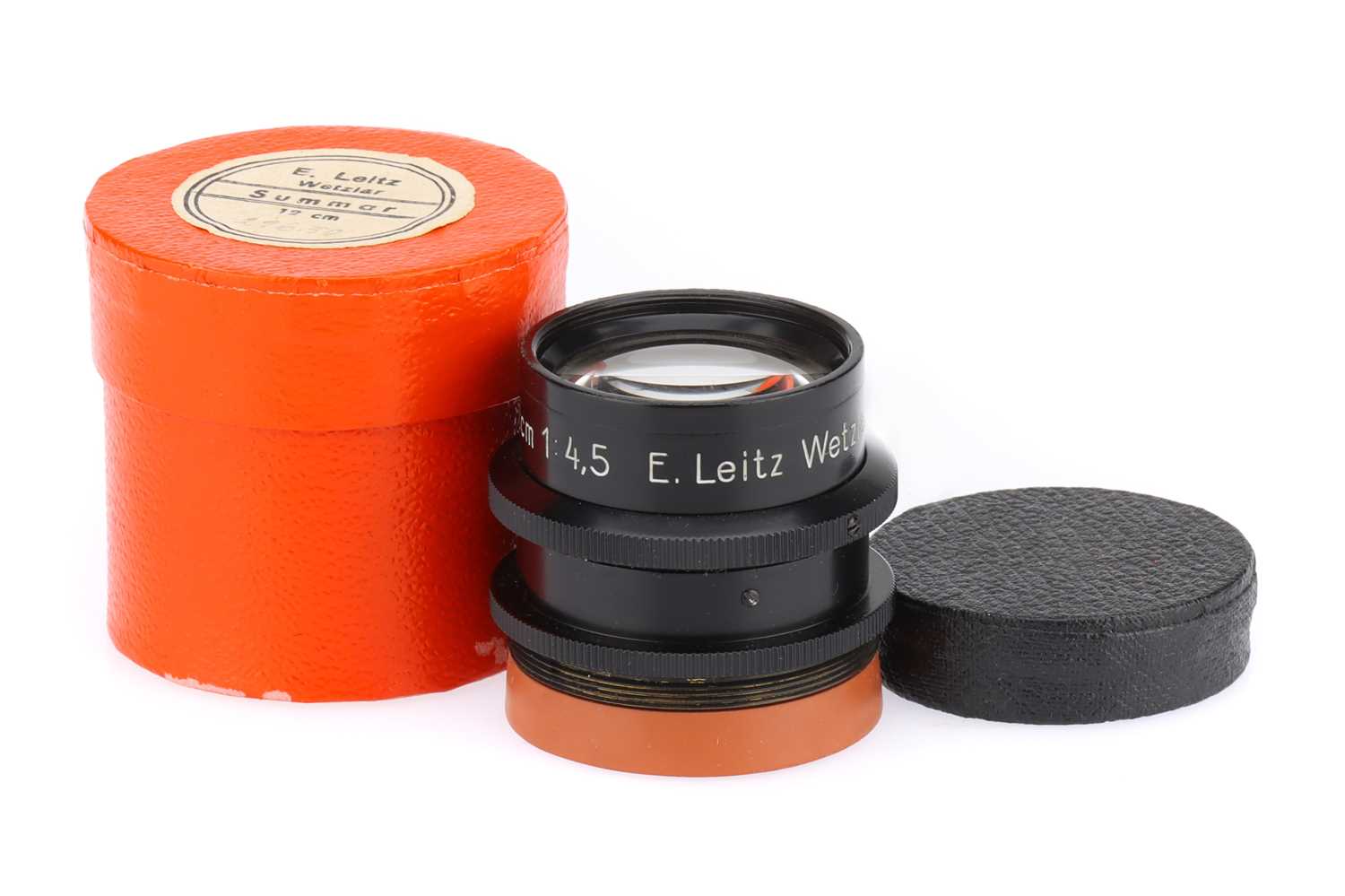 Lot 58 - A Leitz Summar f/4.5 12cm Lens