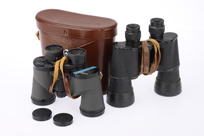 Lot 772 - ZOMZ and Swift Large Binoculars