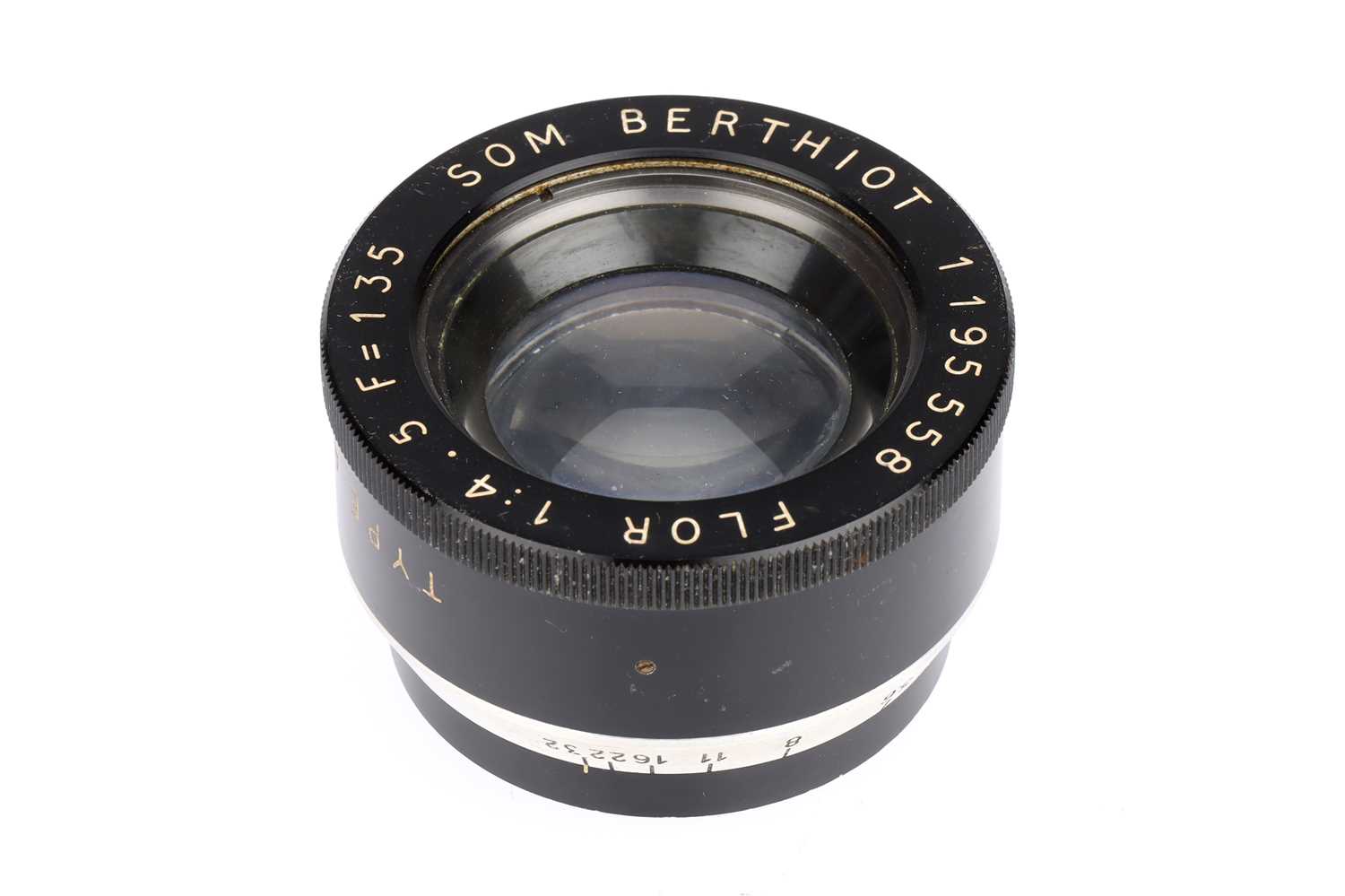 Lot 226 - A Som Berthiot Flor f/4.5 135mm Type A Lens