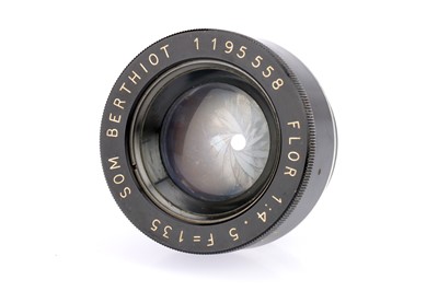 Lot 226 - A Som Berthiot Flor f/4.5 135mm Type A Lens