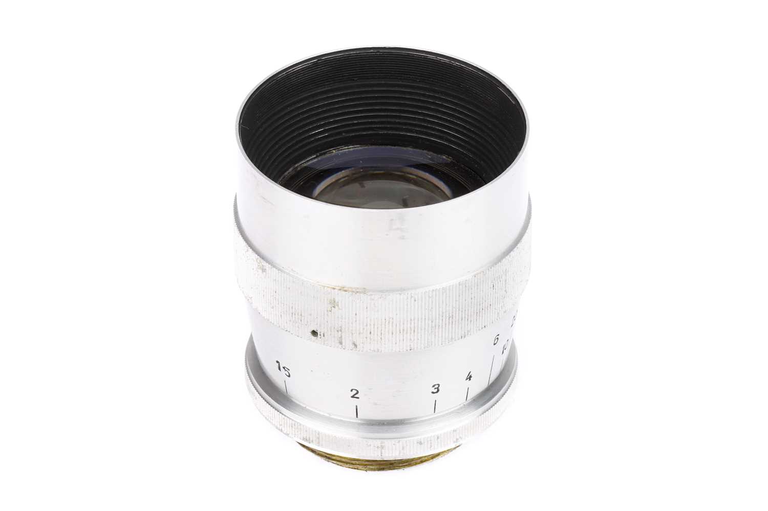 Lot 33 - An Unmarked Leica Screw Mount Camera Lens