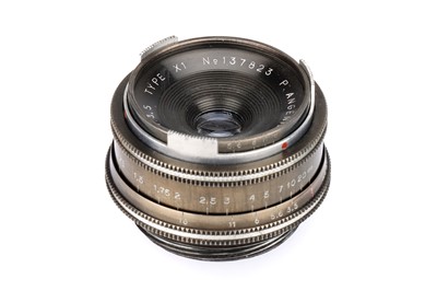 Lot 234 - A P. Angenieux Type X1 35mm f/3.5 Lens