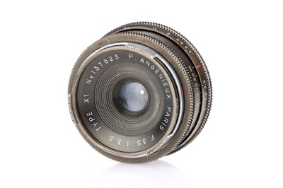 Lot 234 - A P. Angenieux Type X1 35mm f/3.5 Lens