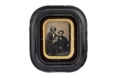 Lot 298 - A Large Daguerreotype Portrait