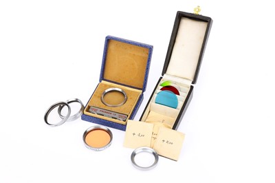 Lot 275 - A Selection of Zeiss Ikon Camera Accessories