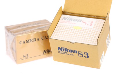 Lot 97 - A Nikon S3 Year 2000 Limited Edition Rangefinder Camera