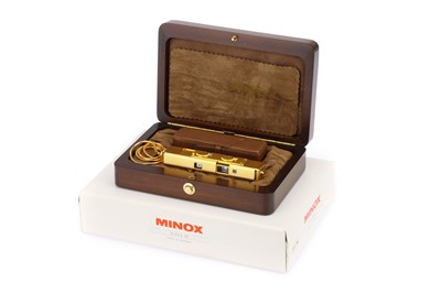 Lot 183 - A Minox LX 'Gold' Limited Edition Sub-Miniature Camera