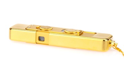 Lot 183 - A Minox LX 'Gold' Limited Edition Sub-Miniature Camera