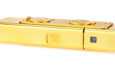 Lot 183 - A Minox LX 'Gold' Limited Edition Sub-Miniature Camera